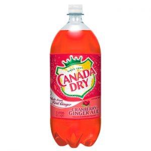 Cranberry Ginger Ale Soft Drink | Packaged